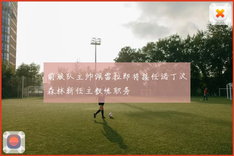 前狼队主帅佩雷拉即将接任诺丁汉森林新任主教练职务